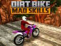 Žaidimas Beprotiškos Įgūdžiai Ant Dirt Bike internete