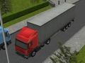 Žaidimas 3D Sunkvežių Parkavimas internete