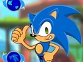 Žaidimas Sonic: Puošk mane internete
