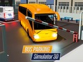 Žaidimas Autobusų Stovėjimo Simuliatorius 3D internete