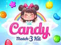 Žaidimas Candy Match-3 rinkinys internete