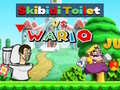 Žaidimas Skibidi Tualetas vs Wario internete