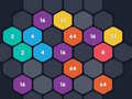 Žaidimas Hexa 2048 Galvosūkis Bloko Sujungimas internete