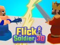 Žaidimas Flick Kareivis 3D internete