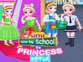 Žaidimas Mažųjų Mergaičių Mokykla vs Princesės Stilius internete