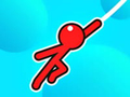 Žaidimas Stickman Kablys Sūpuoti internete