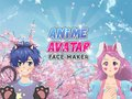 Žaidimas Anime Avatar Veido Kūrėjas internete