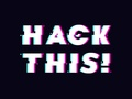 Žaidimas Hackerį tai! internete