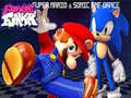 Žaidimas Super Mario ir Sonic FNF Šokis internete