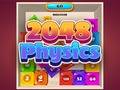 Žaidimas 2048 Fizika internete