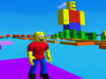 Žaidimas Roblox Obby: Pragaras Bokštas internete