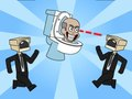Žaidimas Skibidi Laboratorija internete