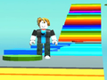 Žaidimas Roblox Obby: Kelias į Dangų internete