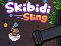 Žaidimas Skibidi Sling internete