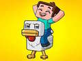 Žaidimas Noob Vištų Ūkis Tycoon internete