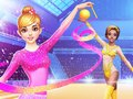 Žaidimas Mergaičių Apranga: Gimnastika internete