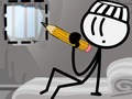 Žaidimas Dop Stickman Pabėgimas iš Kalėjimo internete