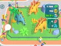 Žaidimas Jurassic Park: Dino Sala Idle 3D internete