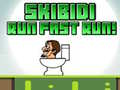 Žaidimas Skibidi Bėk Greitai! internete