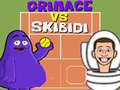 Žaidimas Grimace prieš Skibidi internete