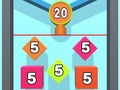 Žaidimas Kamuoliukai Krenta 2048 internete