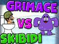 Žaidimas Grimace prieš Skibidi internete