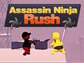 Žaidimas Assassinas Ninja Skubėjimas internete