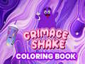 Žaidimas Grimace Shake Coloringo Knyga internete