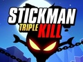 Žaidimas Stickman Triple Kill internete