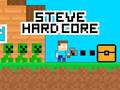 Žaidimas Steve Hard Core internete