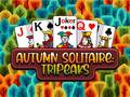 Žaidimas Rudens Solitaire Tripeaks internete