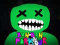 Žaidimas Ban Ban Parkour internete