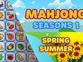 Žaidimas Mahjong Sezonai 1 Pavasaris Vasara internete