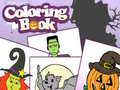 Žaidimas Helovino Coloring Book internete