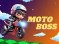 Žaidimas Moto Bosas internete