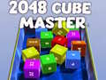 Žaidimas 2048 Kubo Meistras internete