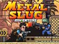 Žaidimas Metal Slug Nuotykiai internete