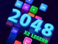Žaidimas 2048 X2 Legenda internete