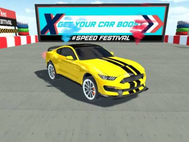 Žaidimas „Mega Ramp“ automobilių kaskadininkų žaidimai 3D internete
