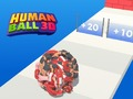 Žaidimas Žmogaus Kamuolys 3D internete