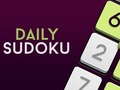 Žaidimas Kasdienis Sudoku internete