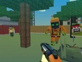 Žaidimas Pixel Craft Išgyvenimas internete