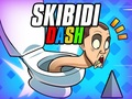 Žaidimas Skibidi Dash internete