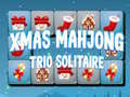Žaidimas Kalėdų Mahjong Trio Solitaire internete