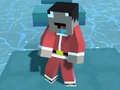 Žaidimas Parkour Craft Noob Steve internete