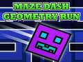 Žaidimas Geometry Dash Labirintų Žemėlapiai internete
