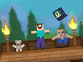 Žaidimas Noob: Išgyvenimas Terraria internete