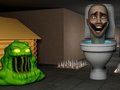 Žaidimas Tualeto Monstro Išpuolis Sim 3D internete