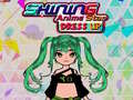 Žaidimas Švytinti anime žvaigždė: Drabužių pasirinkimas internete