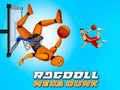 Žaidimas Ragdoll Mega Dunk internete